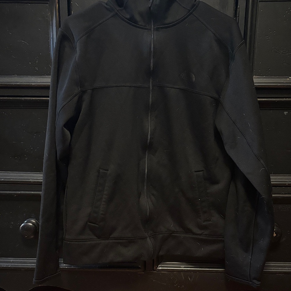 The North Face Black Zip-Up Hoodie